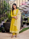 Sweety By Aanchi Roman Silk Kurti With Bottom Dupatta Wholesale Price In Surat